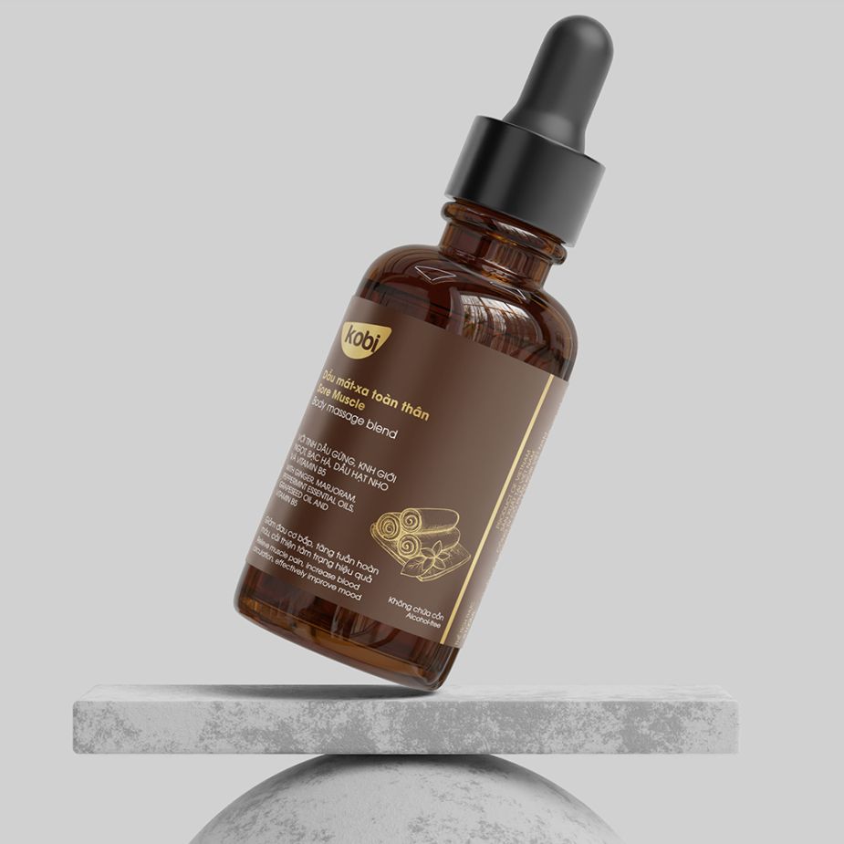 sore-muscle-body-massage-oil