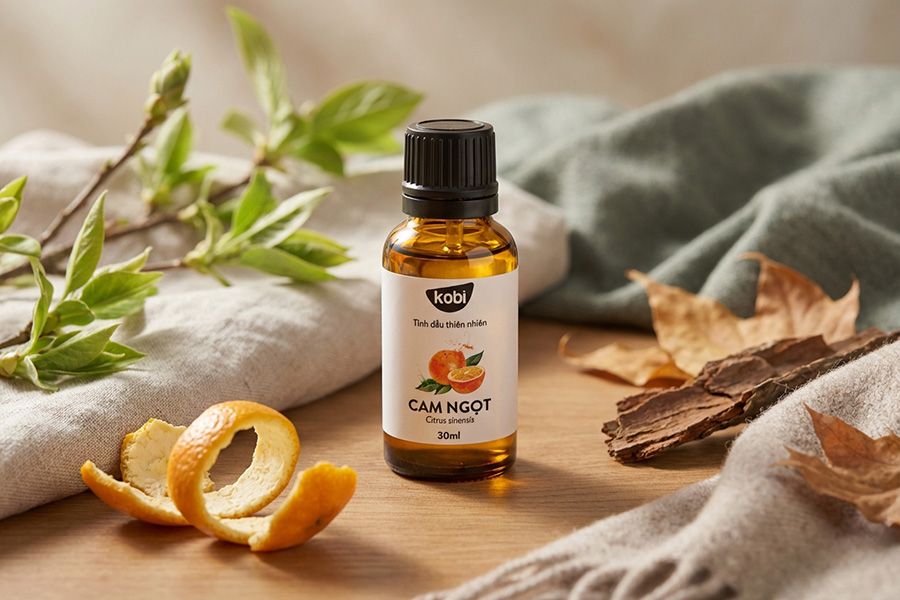 Blend tinh dầu theo mùa giúp không gian dễ thở và hài hòa thời tiết