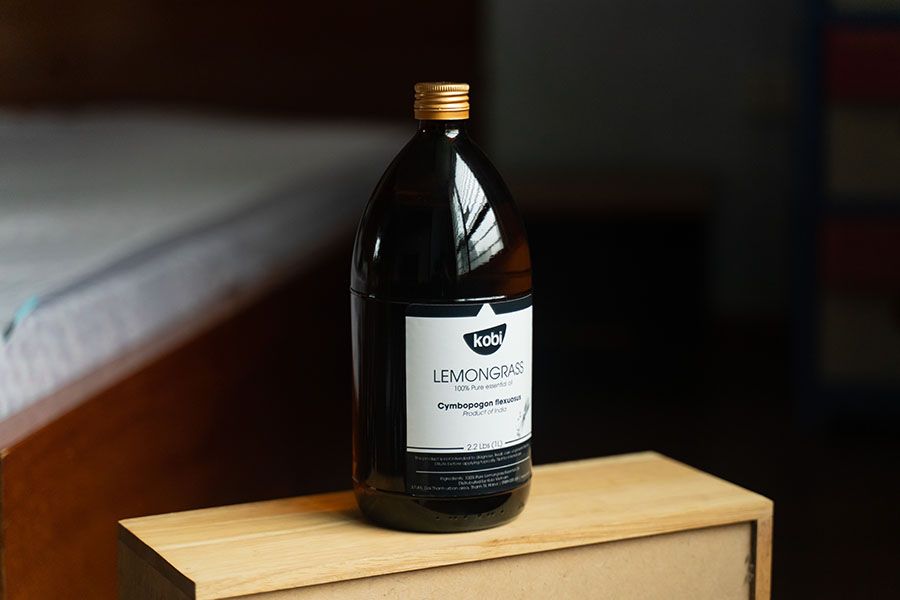 Tinh dầu sả chanh xông phòng Kobi Lemongrass essential oil