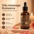 Dầu massage toàn thân Kobi Romance 100ml mang hương ngọt ấm giúp tạo cảm giác thư giãn dễ chịu.
