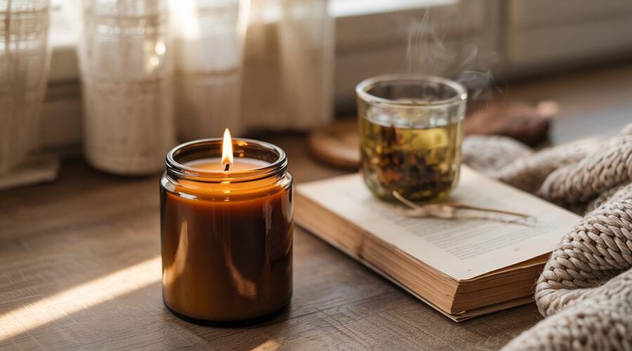 Tác dụng của nến thơm với sức khỏe và tinh thần