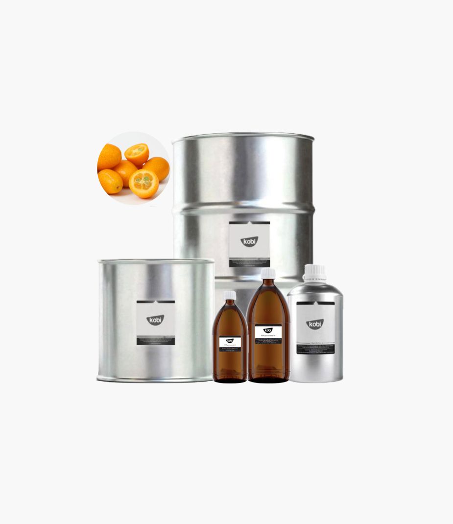 tinh dầu quất Kobi nguyên chất – kumquat essential oil hương cam chanh tươi ngọt giúp nâng tinh thần và khử mùi