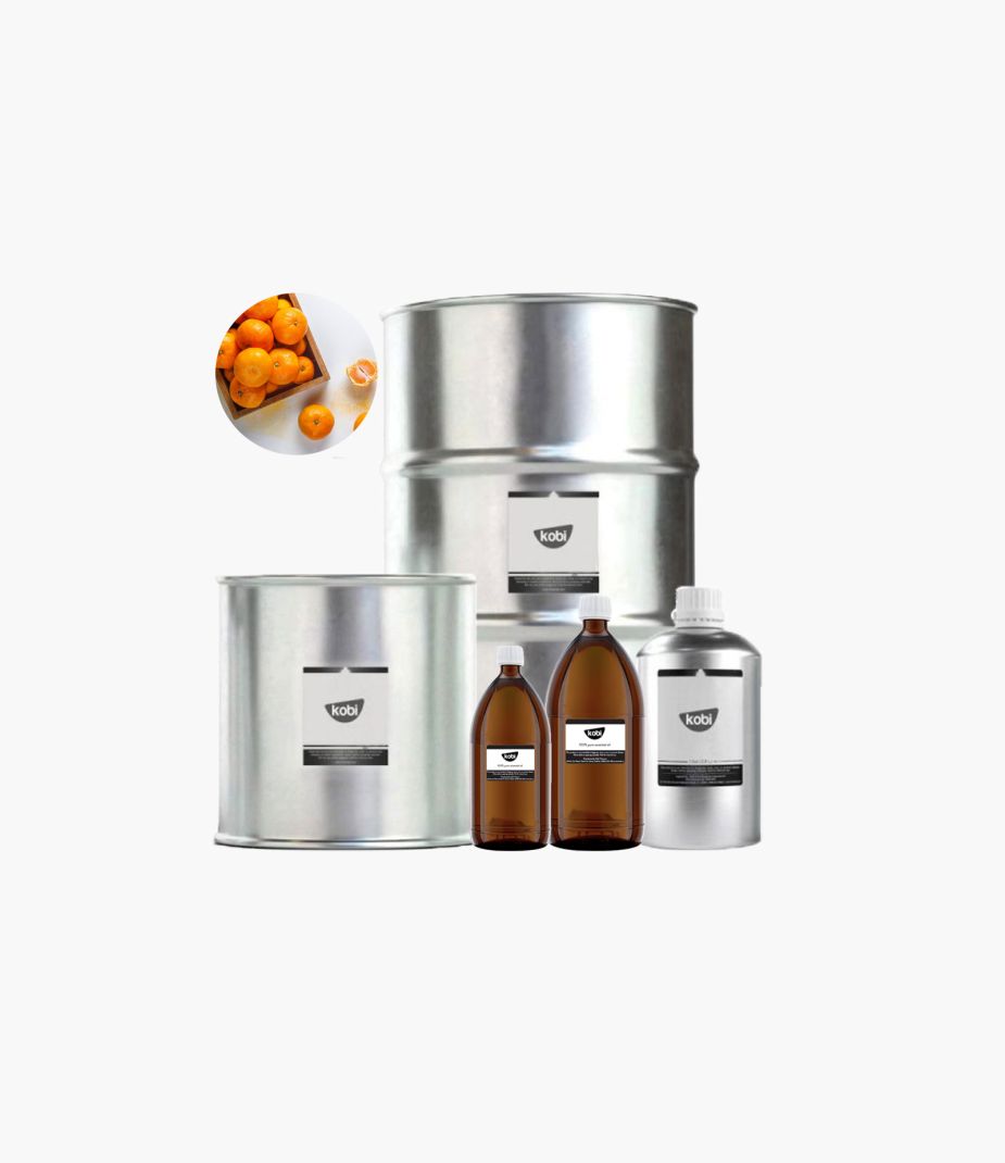 tinh dầu quýt lai Kobi nguyên chất – tangerine essential oil hương cam quýt ngọt tươi giúp thư giãn và khử mùi