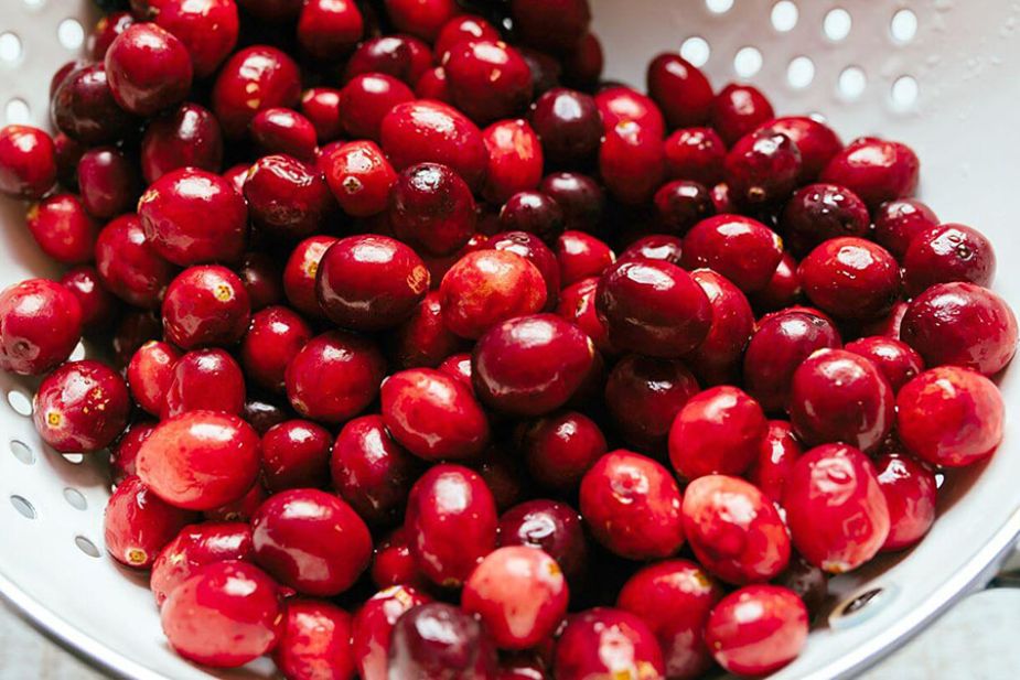 Hình 2 Quả Cranberry từ thực vật Vaccinium macrocarpon.