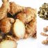 Bộ phận thường được ứng dụng của thực vật là phần thân rễ.