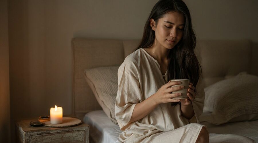 Đốt nến khử mùi trong phòng kín giúp không gian ấm áp và dễ chịu