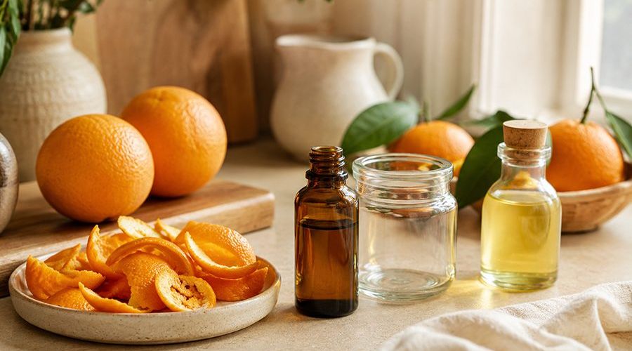 Cách làm tinh dầu cam tại nhà