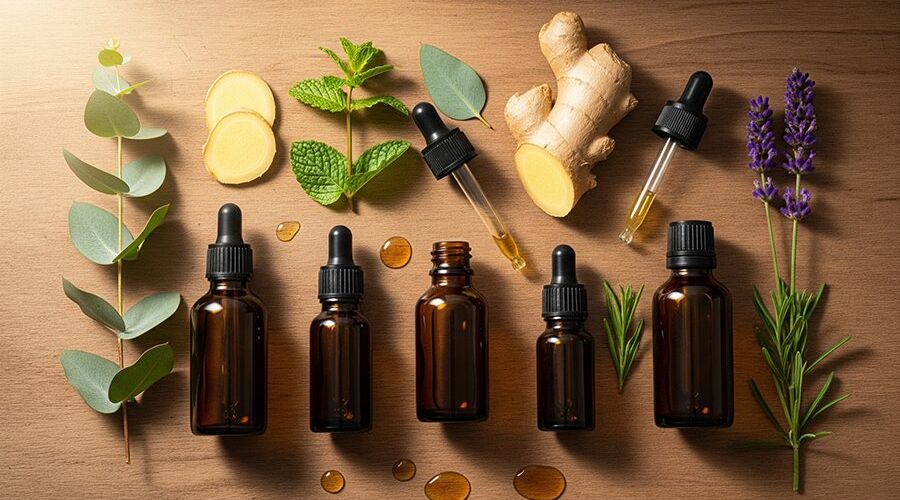 Tinh dầu giúp giảm ho tự nhiên, lành tính từ thực vật