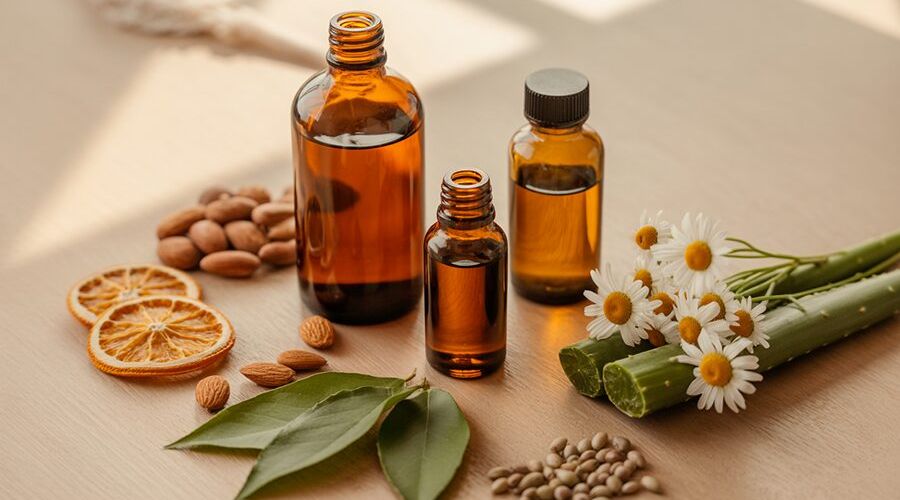 Dầu massage phù hợp với từng loại da – thư giãn và dưỡng da đúng cách