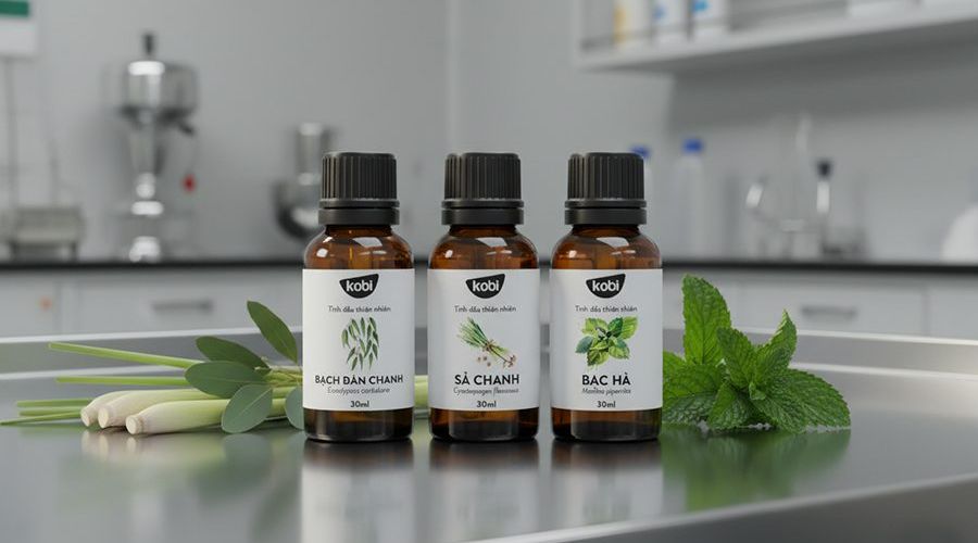 Tinh dầu trong sản xuất thuốc diệt côn trùng dùng cho doanh nghiệp