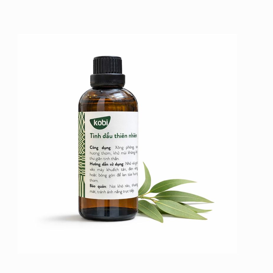 Ảnh sản phẩm tinh dầu Bạch Đàn Chanh Kobi chai 100ml nguyên chất