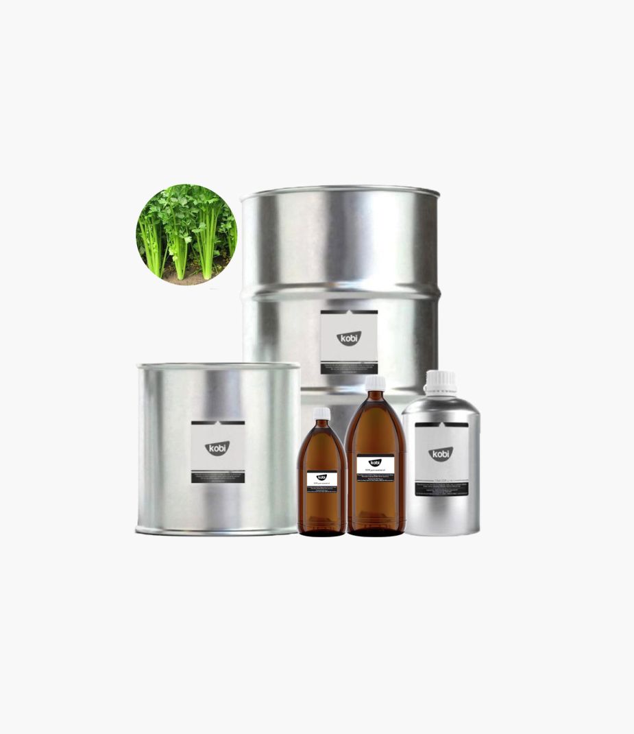 tinh dầu hạt cần tây Kobi nguyên chất – celery seed essential oil hương thảo mộc ấm hơi cay giúp thư giãn và khử mùi