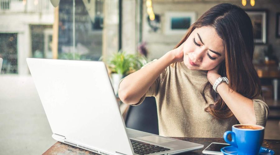 Giảm đau cơ, giải tỏa stress