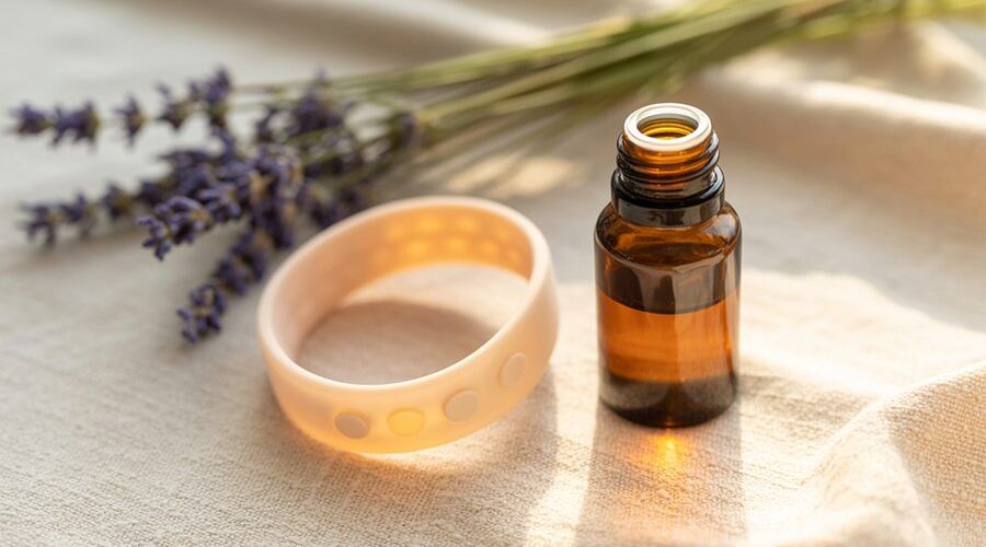 Vòng chống muỗi an toàn chiết xuất từ tinh dầu thiên nhiên