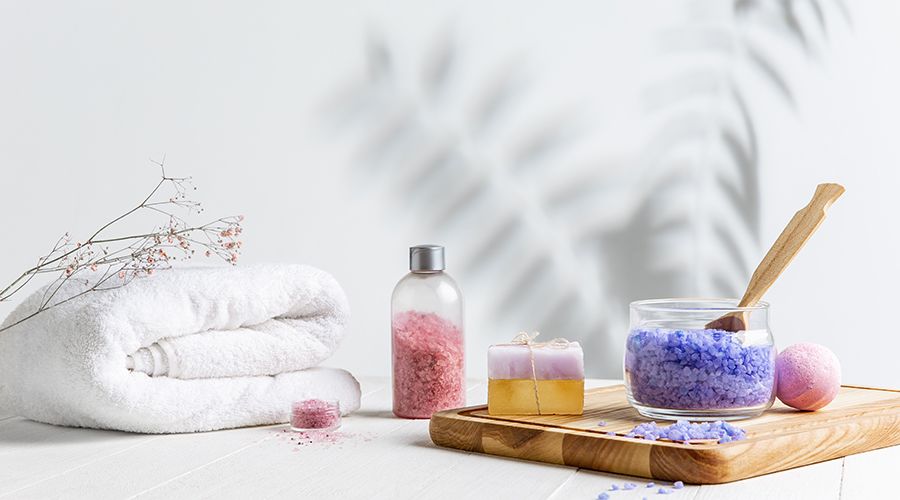 Sản phẩm dùng cho spa