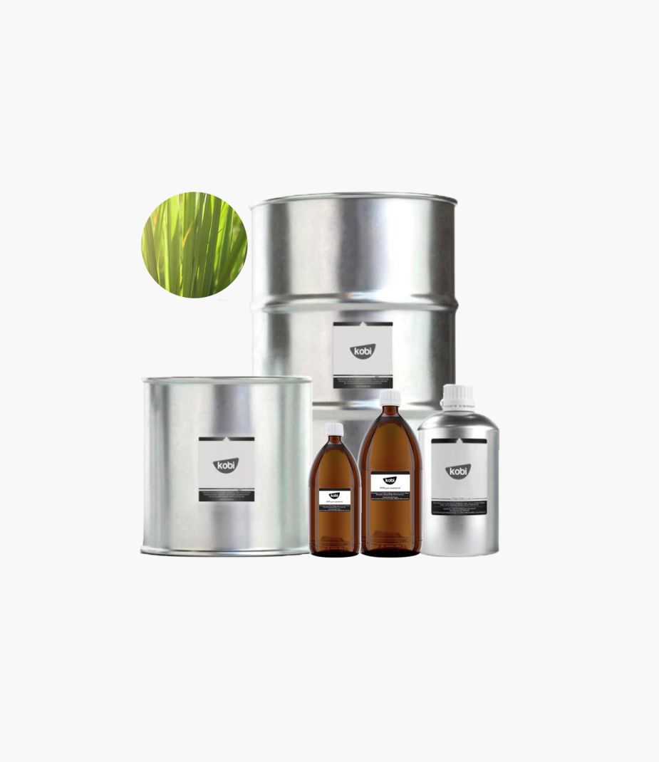 tinh dầu cỏ gừng Kobi nguyên chất – gingergrass essential oil hương thảo mộc ấm tươi hơi gừng giúp thư giãn và làm sạch không khí