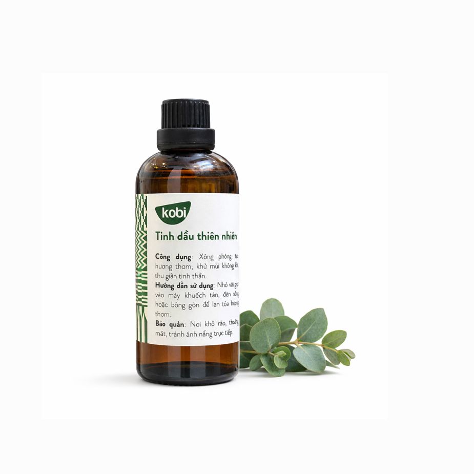 Ảnh sản phẩm tinh dầu Khuynh diệp Kobi chai 100ml nguyên chất