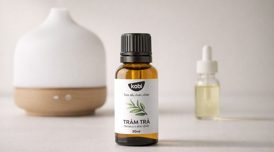 Cách sử dụng tinh dầu tràm trà đúng cách trong đời sống hằng ngày