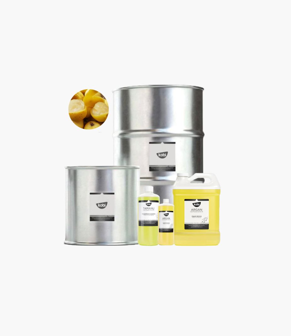 Dầu Marula Kobi – kết cấu nhẹ, giàu antioxidants giúp dưỡng ẩm và làm mịn da.