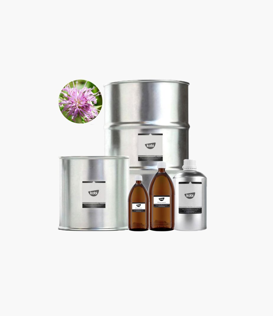 tinh dầu monarda Kobi nguyên chất – monarda essential oil hương thảo mộc hoa nhẹ the dịu giúp thư giãn và làm sạch không gian