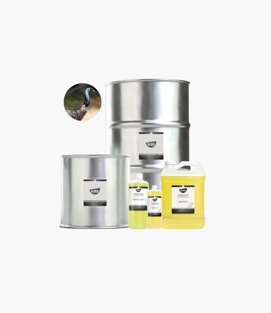 Dầu emu Kobi – dầu động vật truyền thống giúp dưỡng ẩm sâu và làm mềm da.