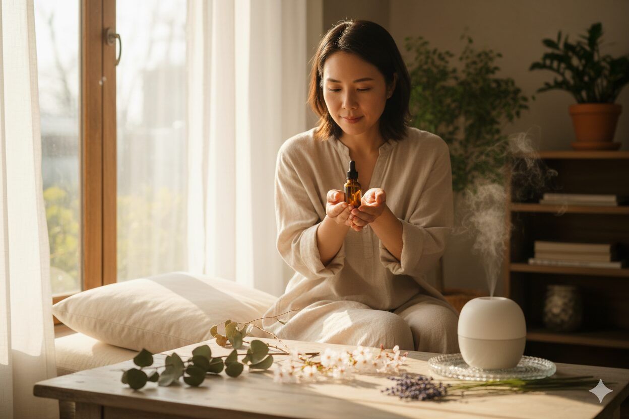 Tinh dầu theo mùa – nghệ thuật sống hòa cùng thiên nhiên