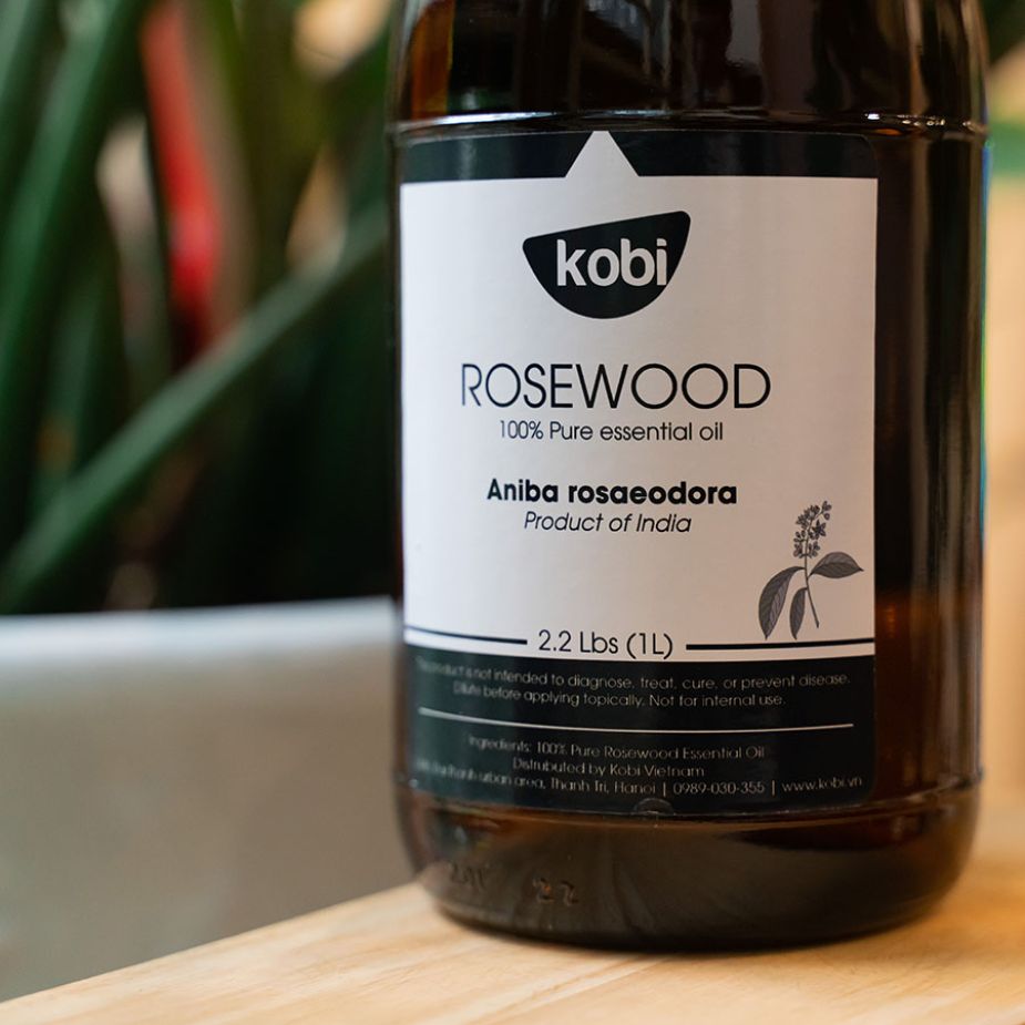 Tinh dau thien nhien, dau massage, tinh dau go hong, rosewood essential oil