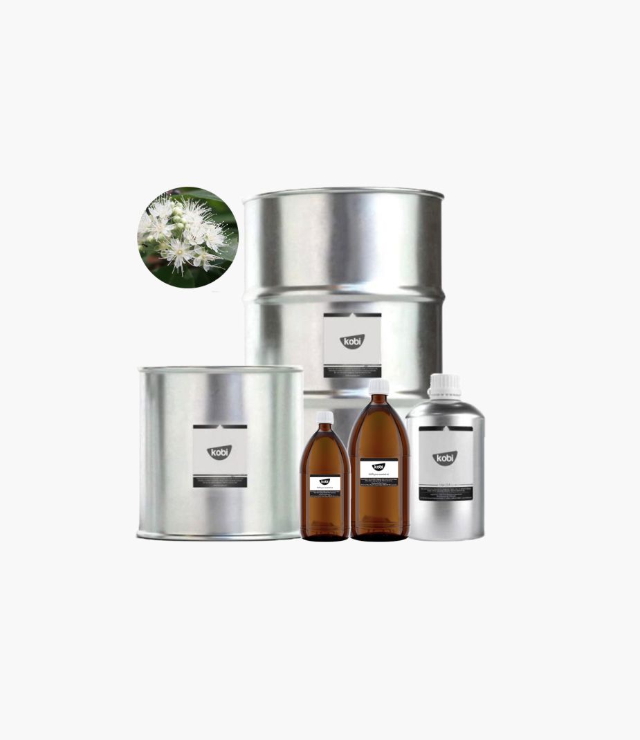 tinh dầu chanh thơm myrtle Kobi nguyên chất – honey myrtle essential oil hương cam chanh ngọt tươi giúp nâng tinh thần và khử mùi
