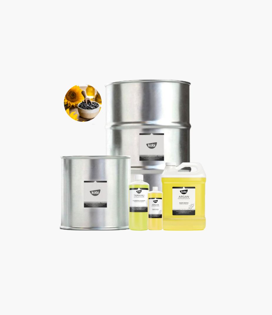 Dầu hướng dương Kobi – giàu vitamin E giúp dưỡng ẩm và bảo vệ da.