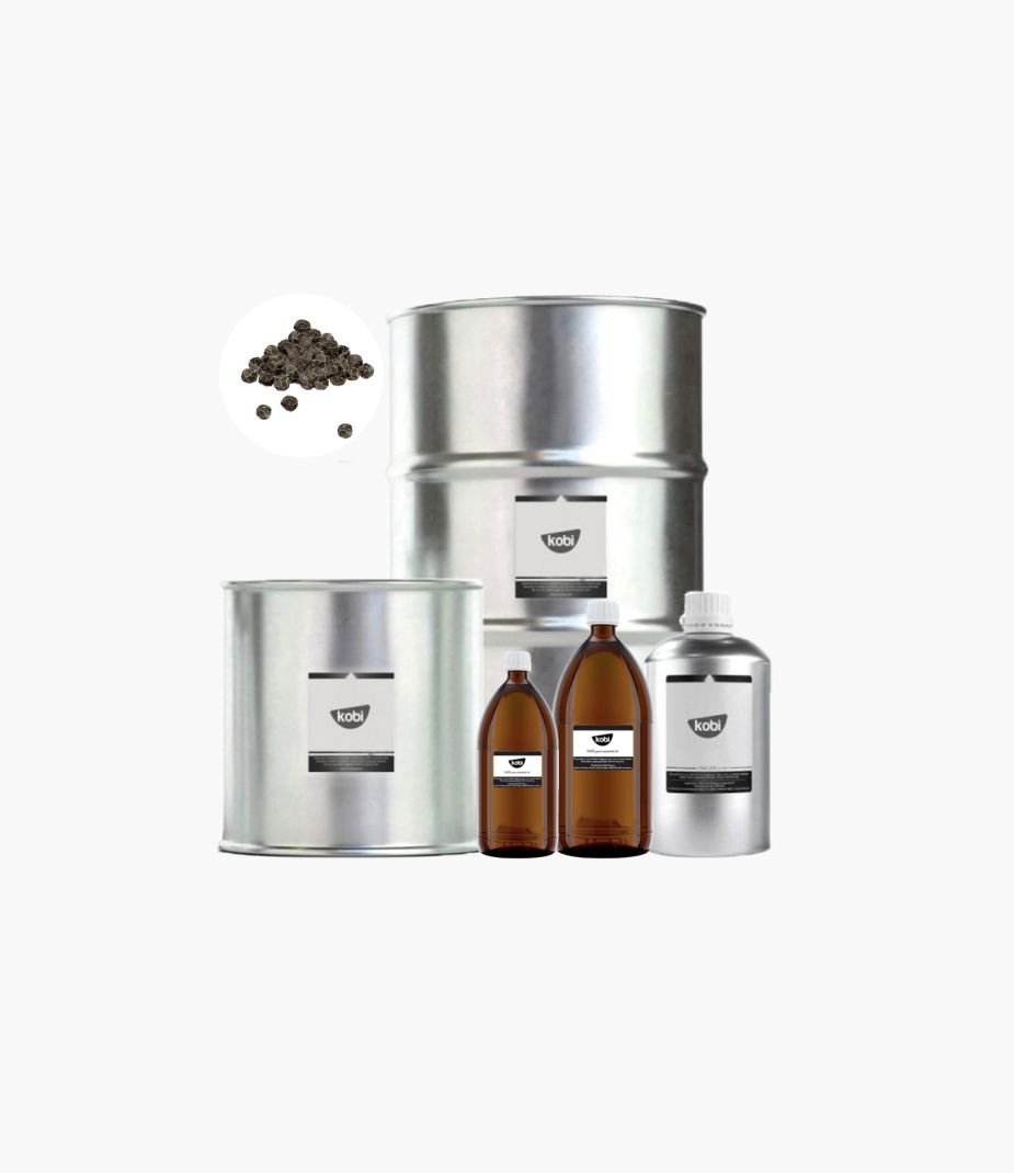 tinh dầu tiêu đen Kobi nguyên chất – black pepper essential oil ấm nồng thư giãn và kích thích tuần hoàn