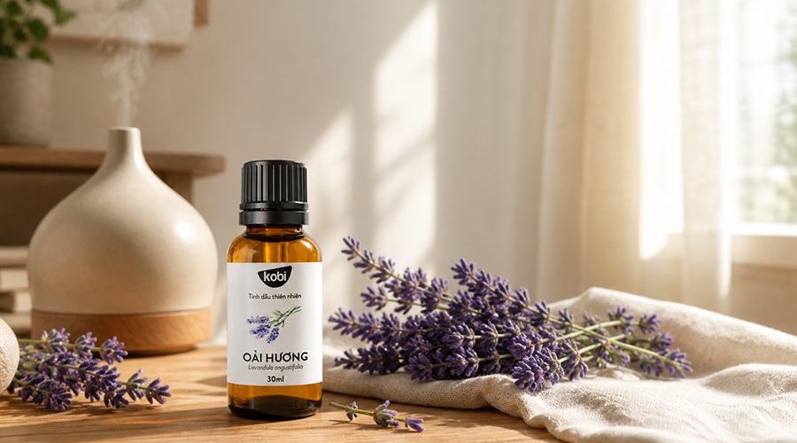 Tác dụng của tinh dầu oải hương trong không gian thư giãn