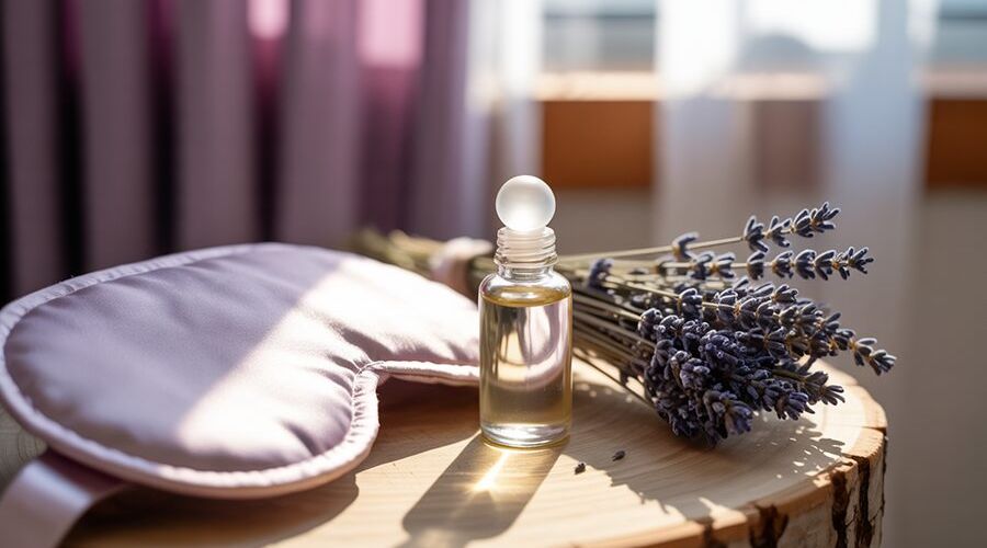 Dầu lăn lavender nhỏ gọn, hương thơm thư giãn cho người bận rộn