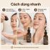 Cách dùng dầu massage mặt Kobi Dry Skin bằng cách lấy lượng vừa đủ, xoa đều và massage nhẹ trên mặt.