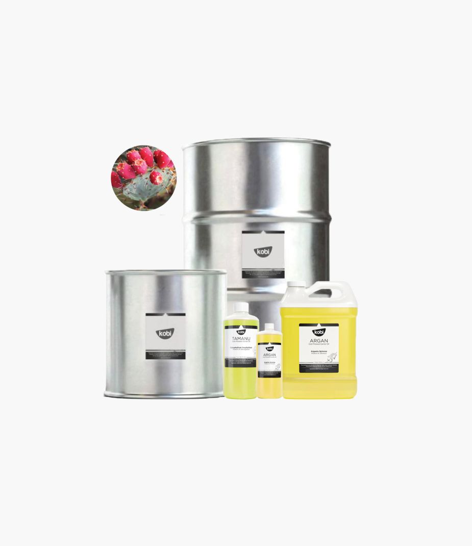 Dầu hạt xương rồng Kobi – dầu cao cấp giàu vitamin E giúp làm sáng và mịn da.