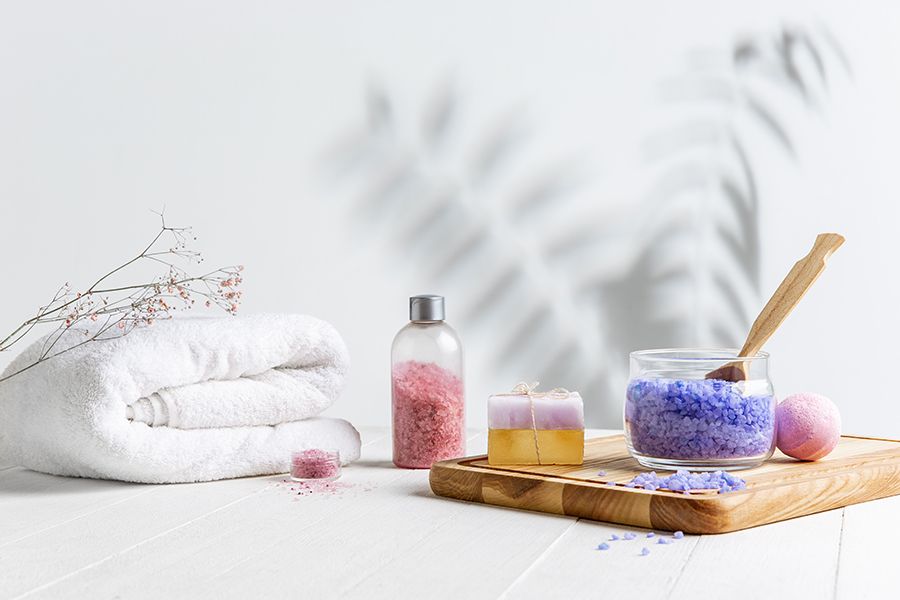 Sản phẩm dùng cho spa