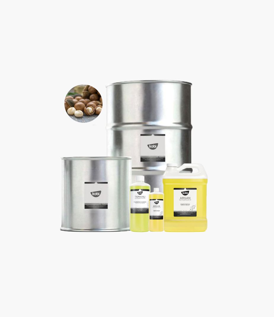 Dầu hạt macca Kobi – giàu omega giúp dưỡng ẩm và làm mềm da hiệu quả.