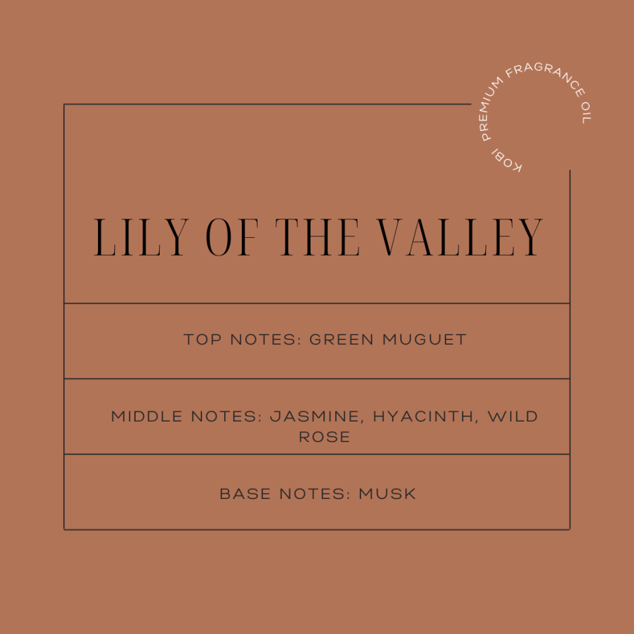 Lily of the Valley fragrance oil