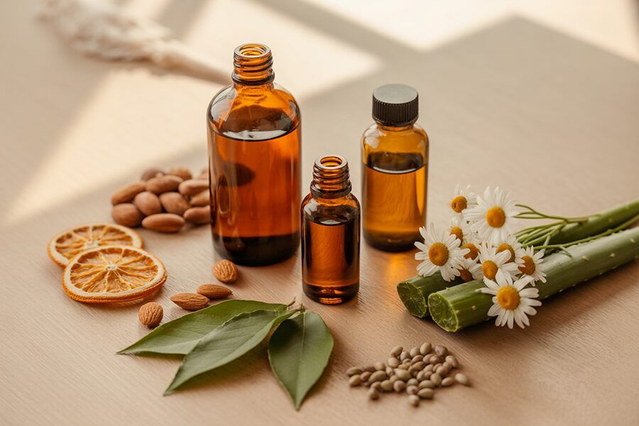Dầu massage phù hợp với từng loại da – thư giãn và dưỡng da đúng cách