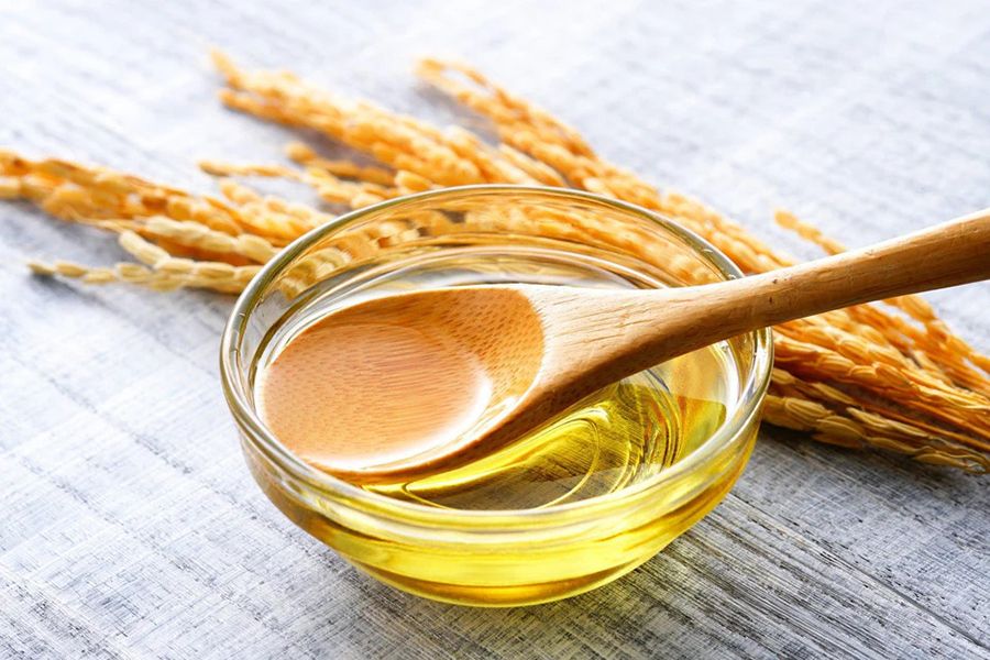 Dầu cám gạo (Rice brand oil)