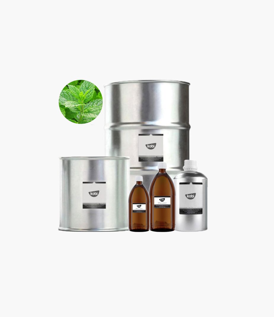 tinh dầu bạc hà Kobi nguyên chất – peppermint essential oil khử mùi và thư giãn