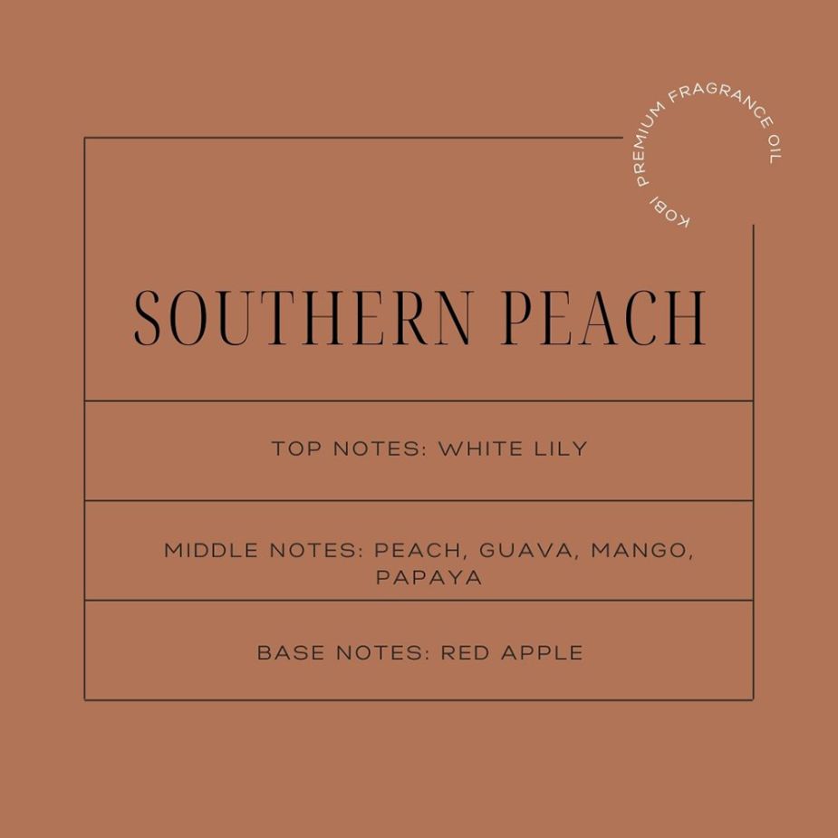 southern-peach fragrance oil
