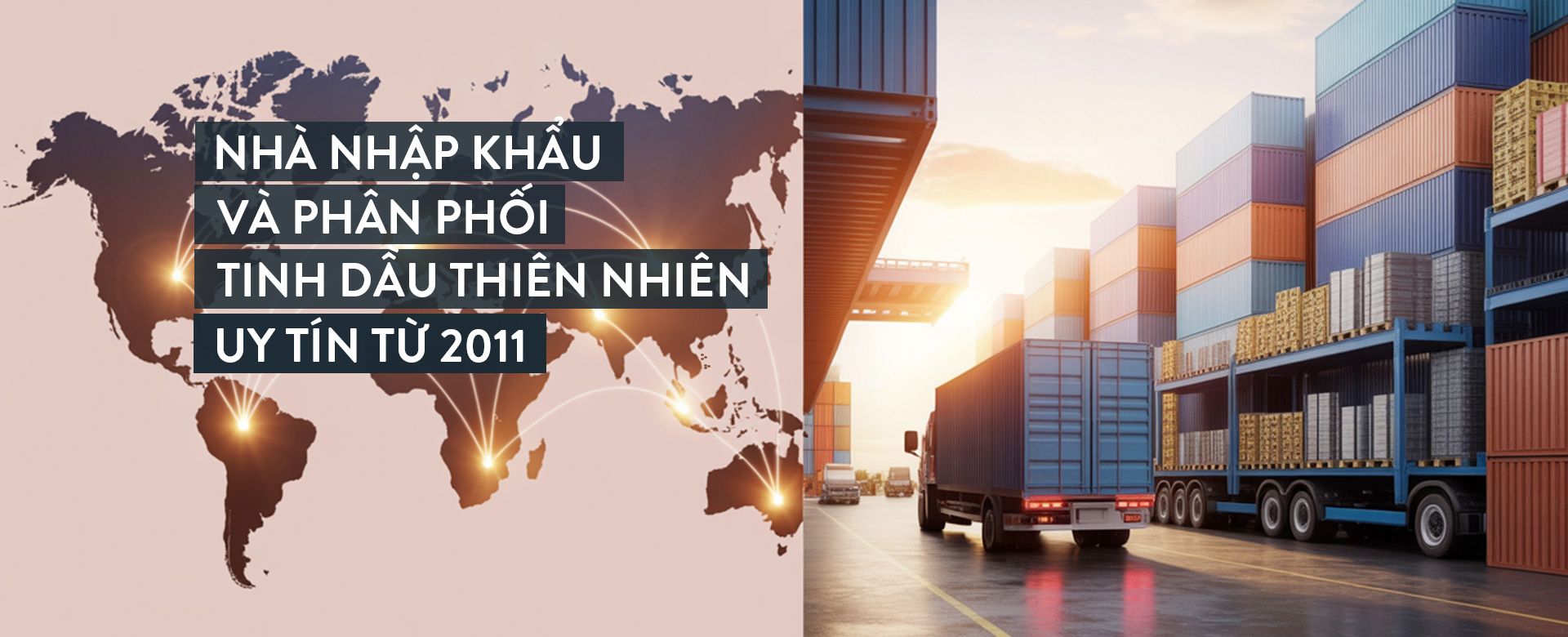 Kobi – Nhà nhập khẩu và phân phối tinh dầu thiên nhiên uy tín tại Việt Nam từ năm 2011