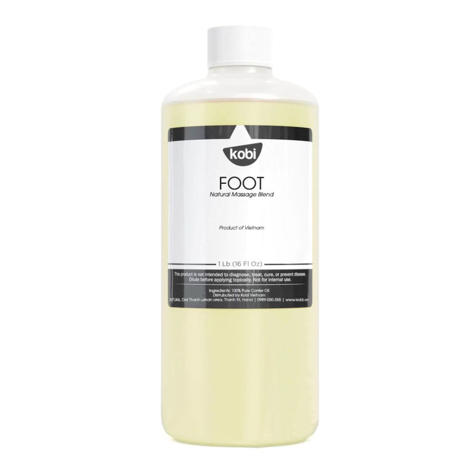 Dầu mát-xa chân foot natural massage blend