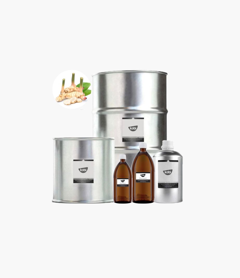 tinh dầu riềng Kobi nguyên chất – galangal essential oil hương cay ấm pha gừng giúp thư giãn và làm ấm cơ thể