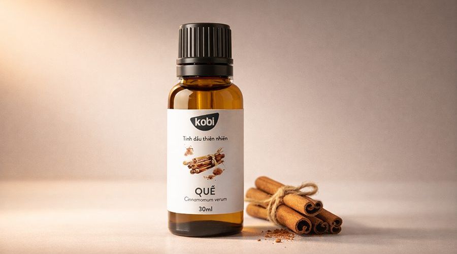 tác dụng của tinh dầu quế trong không gian sống