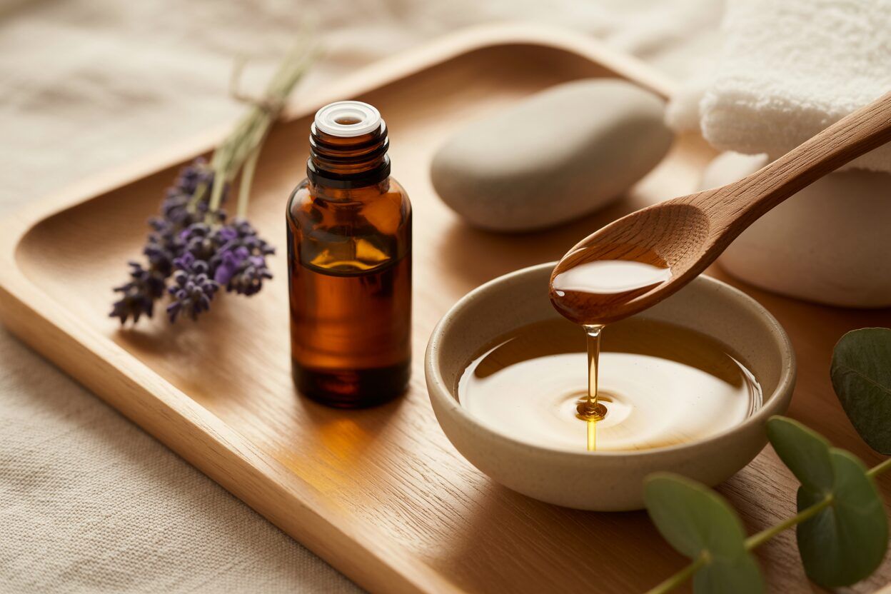 Cách pha tinh dầu massage đúng tỷ lệ để thư giãn và chăm sóc cơ thể