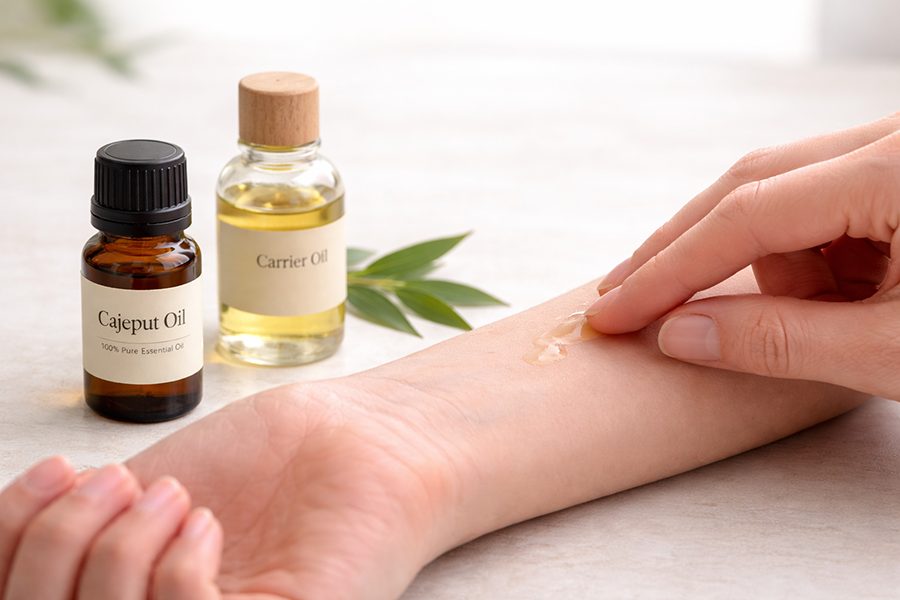 Lưu ý an toàn khi sử dụng dầu tràm