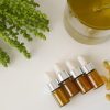 Hình 2. Tinh dầu Hổ Phách (Amber) là sự kết hợp giữa mùi hương khói và gỗ ấm áp.