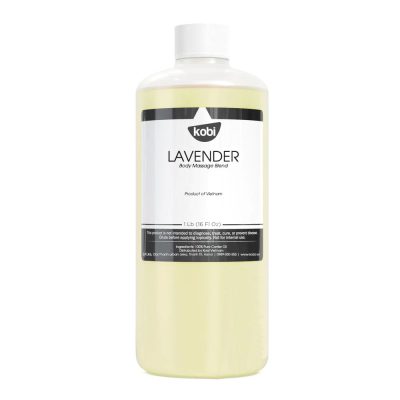 Dầu mát-xa body toàn thân lavender massage oil blend