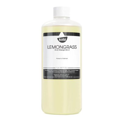 Dầu mát-xa body toàn thân lemongrass body massage oil blend